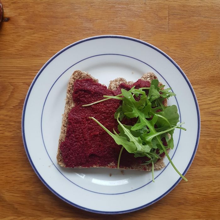Rote Beete Meerrettich