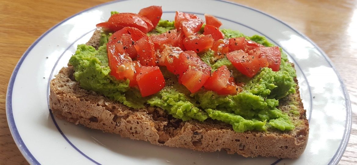 Erbsen-Guacamole